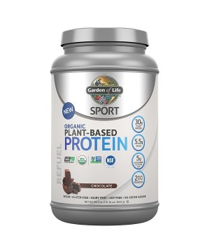 Sport Organic Plant-Based Protein - Čokoláda 840g.